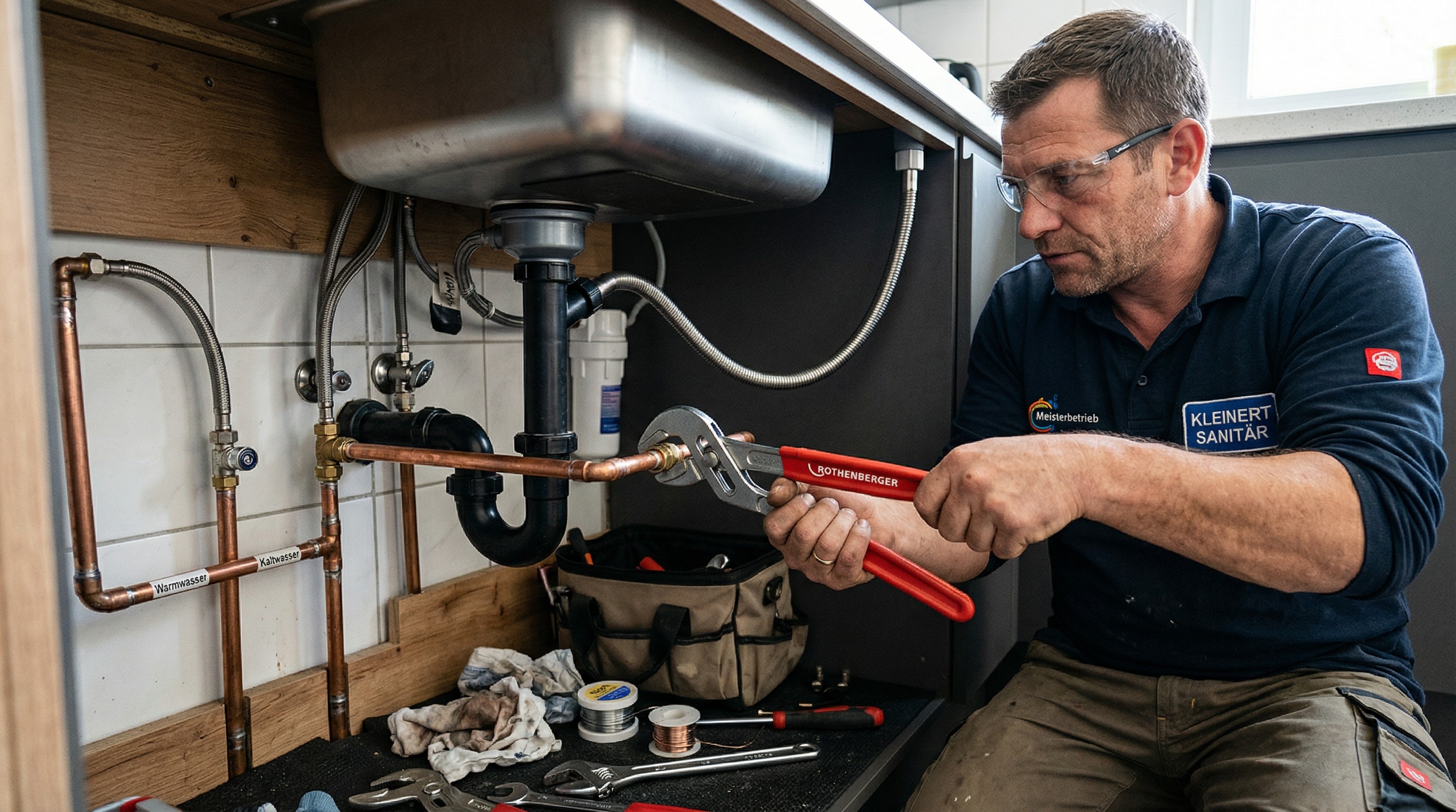 Thomas Kaiser, Sanitär und Heizung – Sanitärinstallateur Krefeld